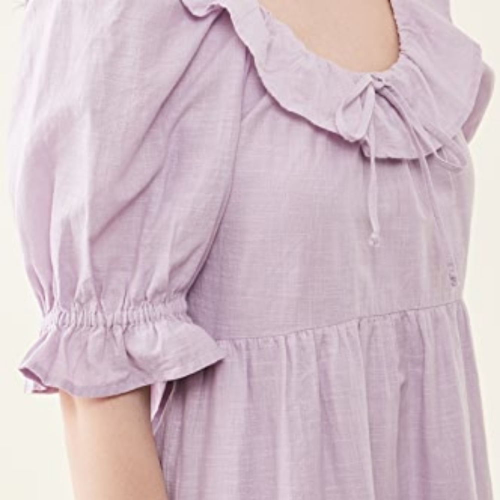 NWT Rahi Ruffle Maureen Dress - Picture 3 of 12